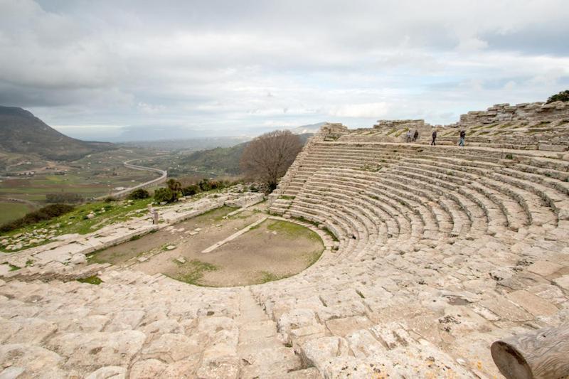 Апартаменты La Domus Di Segesta Калатафими Экстерьер фото