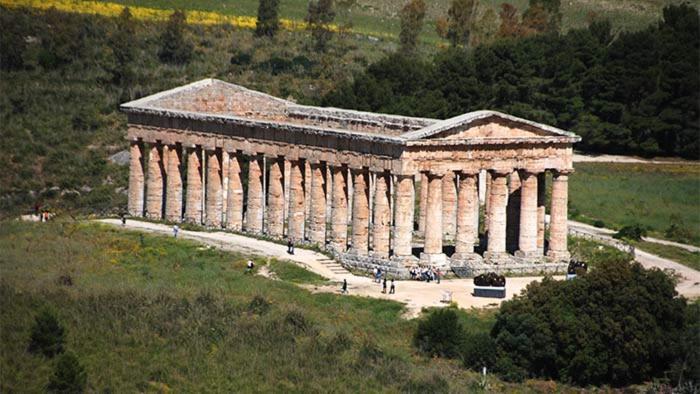 Апартаменты La Domus Di Segesta Калатафими Экстерьер фото